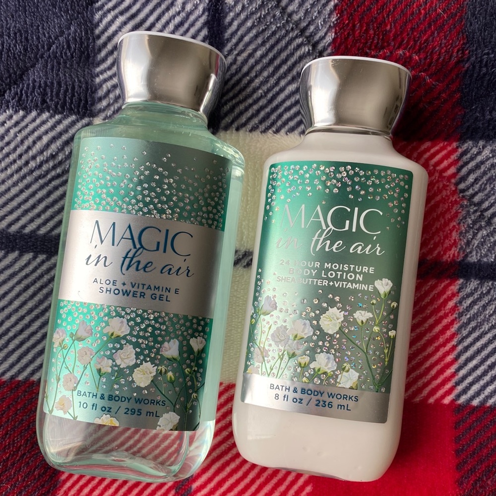 BBW magic in the air